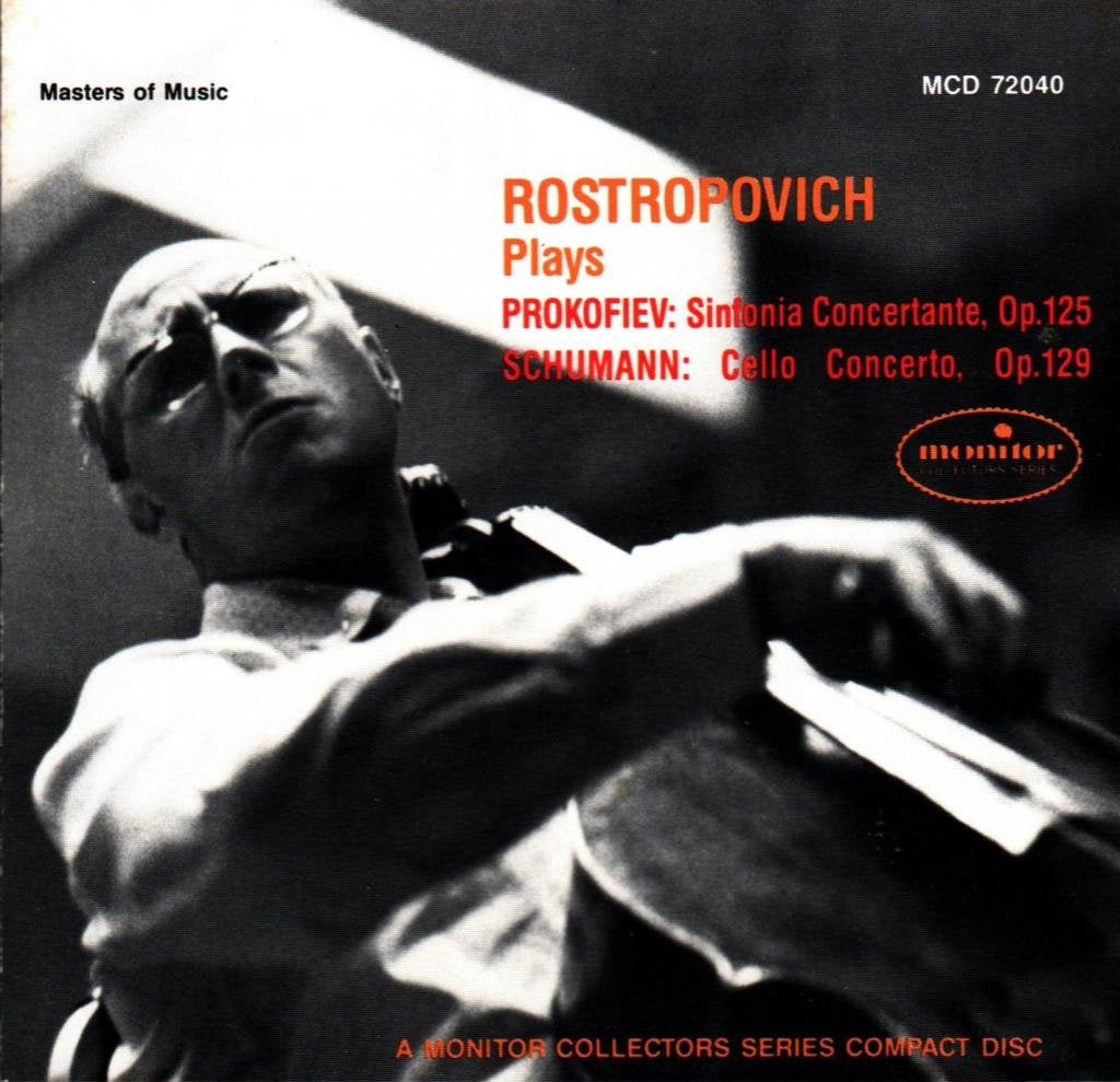 Sinfonia Concertante/Concerto Cello Classical
