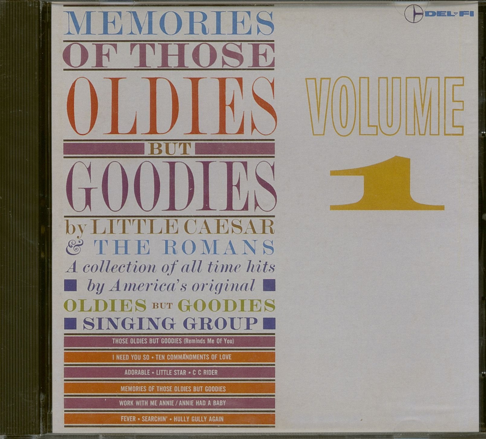 Memories of Those Oldies But Goodie Pop