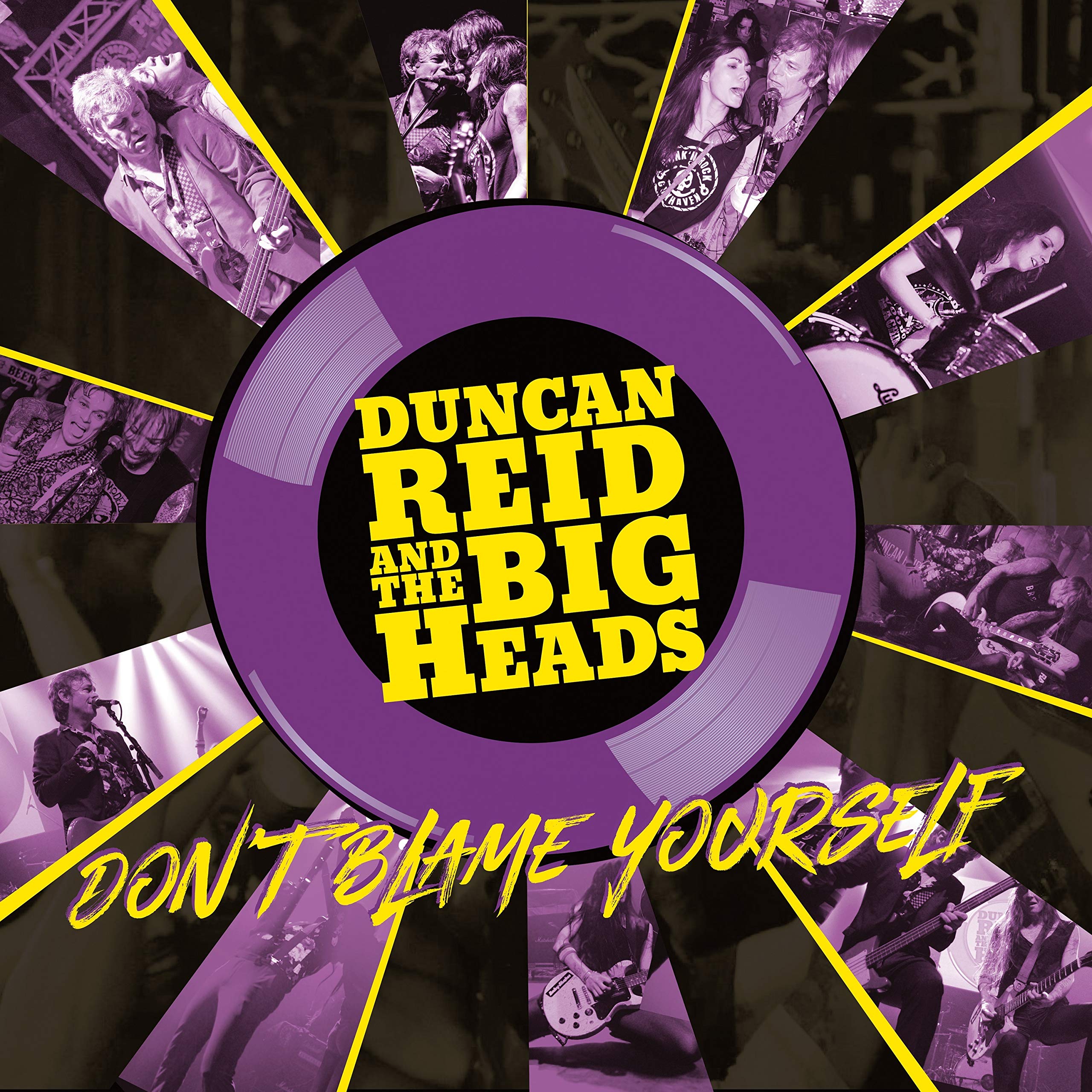 Don't Blame Yourself cd