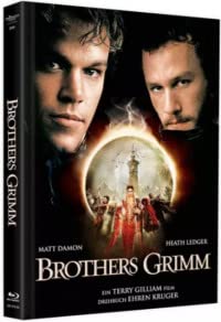 Brothers Grimm - Mediabook - Limited 2-Disc 250 Edition Cover A (Blu-ray + DVD) Films