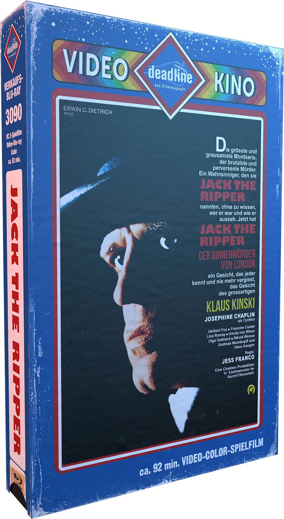 Jack the Ripper - Der Dirnenmörder von London - Limited Edition auf 500 Stück - VHS-Retro Edition #03 Films