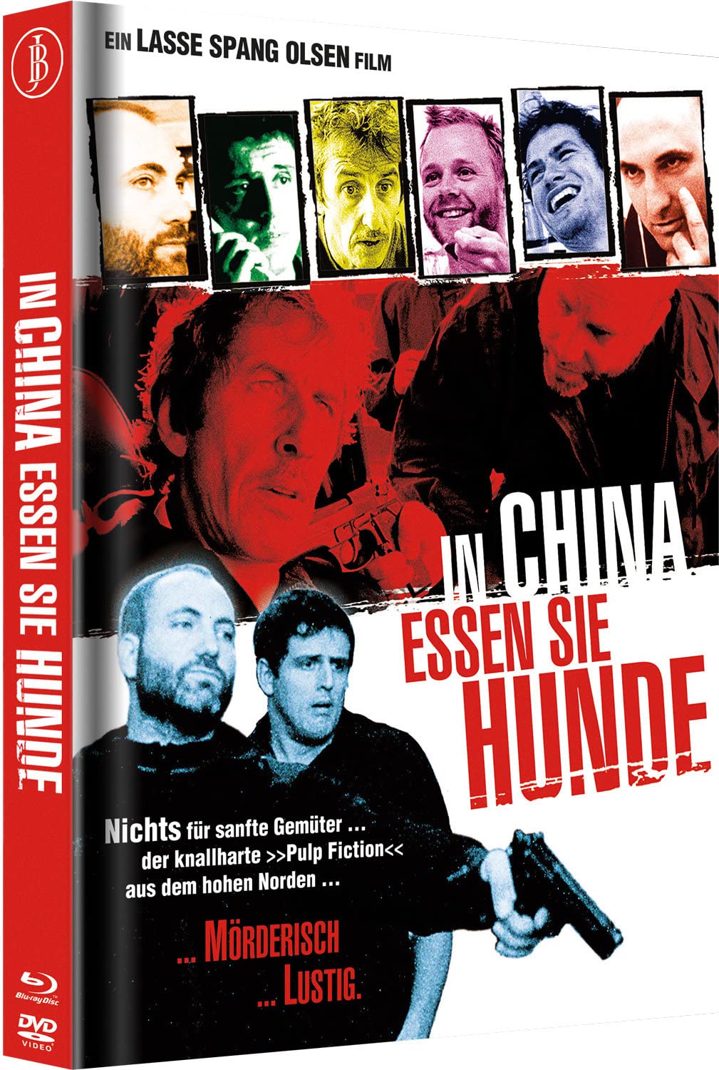 In China essen sie Hunde - Mediabook - Cover A - Limited Edition auf 333 Stück (+ DVD) dvd