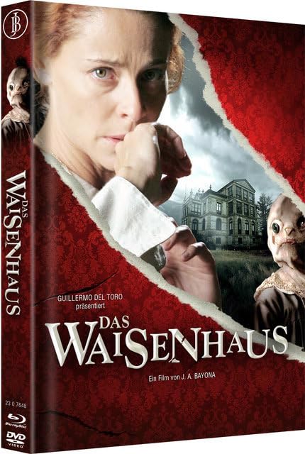 Das Waisenhaus UNCUT - Limitiertes Mediabook auf 222 Stück - Cover A Movies