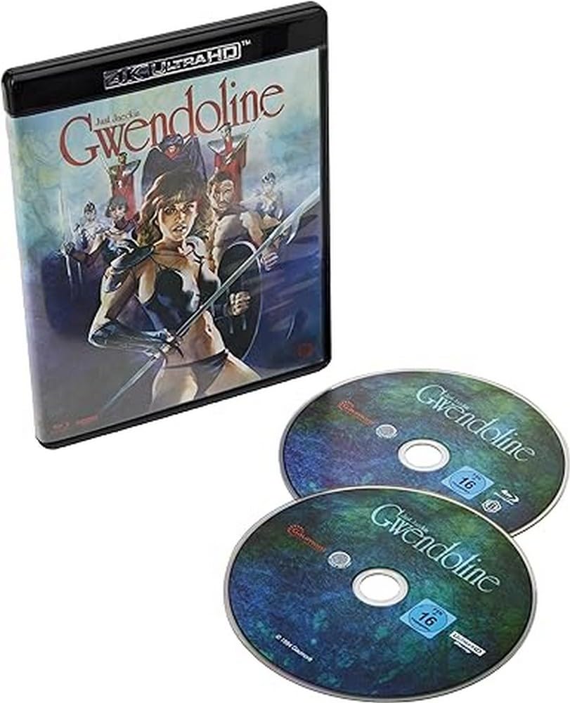 Gwendoline - 4K Ultra-HD Blu-ray & Blu-ray Disc (Softbox mit Wendecover) Films