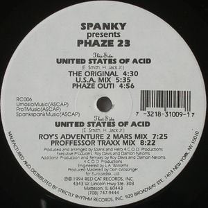 United states of acid (US) Music