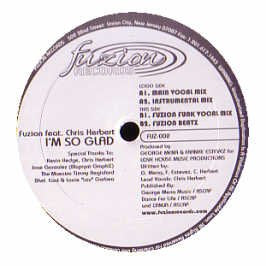 So glad (Classic Vocal Mix, US, feat. Latanza Waters) cd