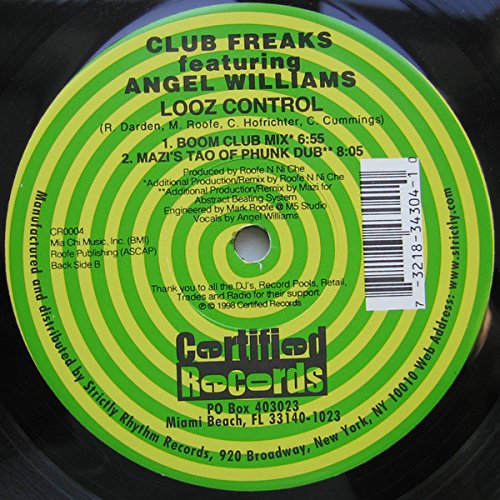 Club Freaks Feat. Angel Williams / Looz Control Music