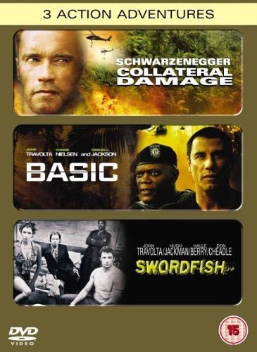 Basic/Collateral Dam/Swordfish Movies
