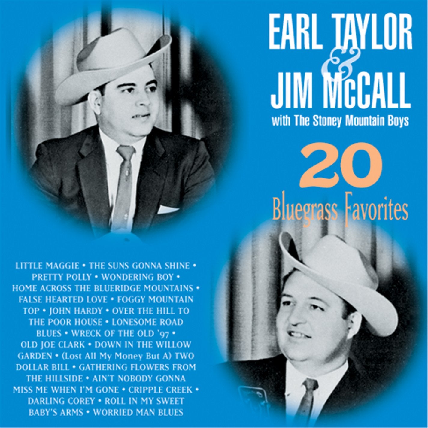 20 Bluegrass Favorites Pop