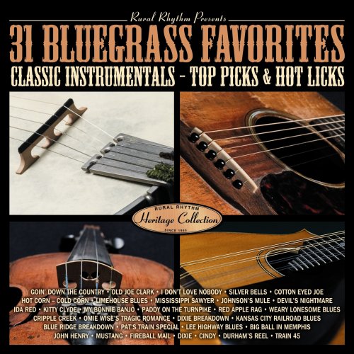 Sound Traditions: 31 Bluegrass Favorites cd