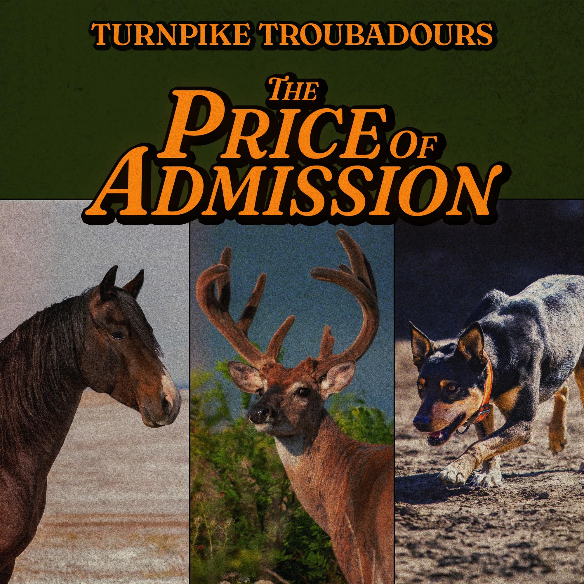 The Price of Admission Rock