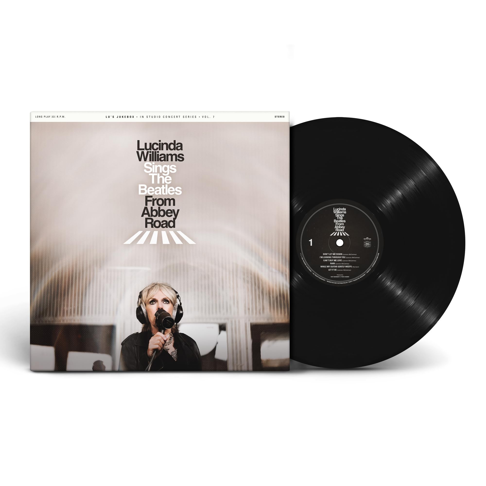 Lucinda Williams Sings The Beatles at Abbey Road Country & Folk