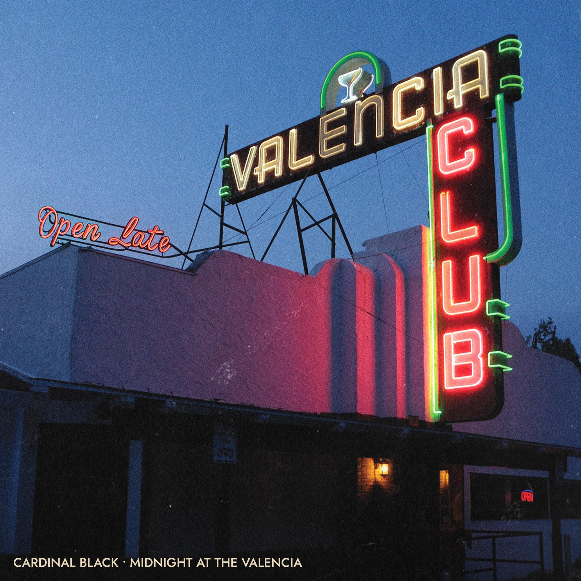 Midnight at The Valencia Rock