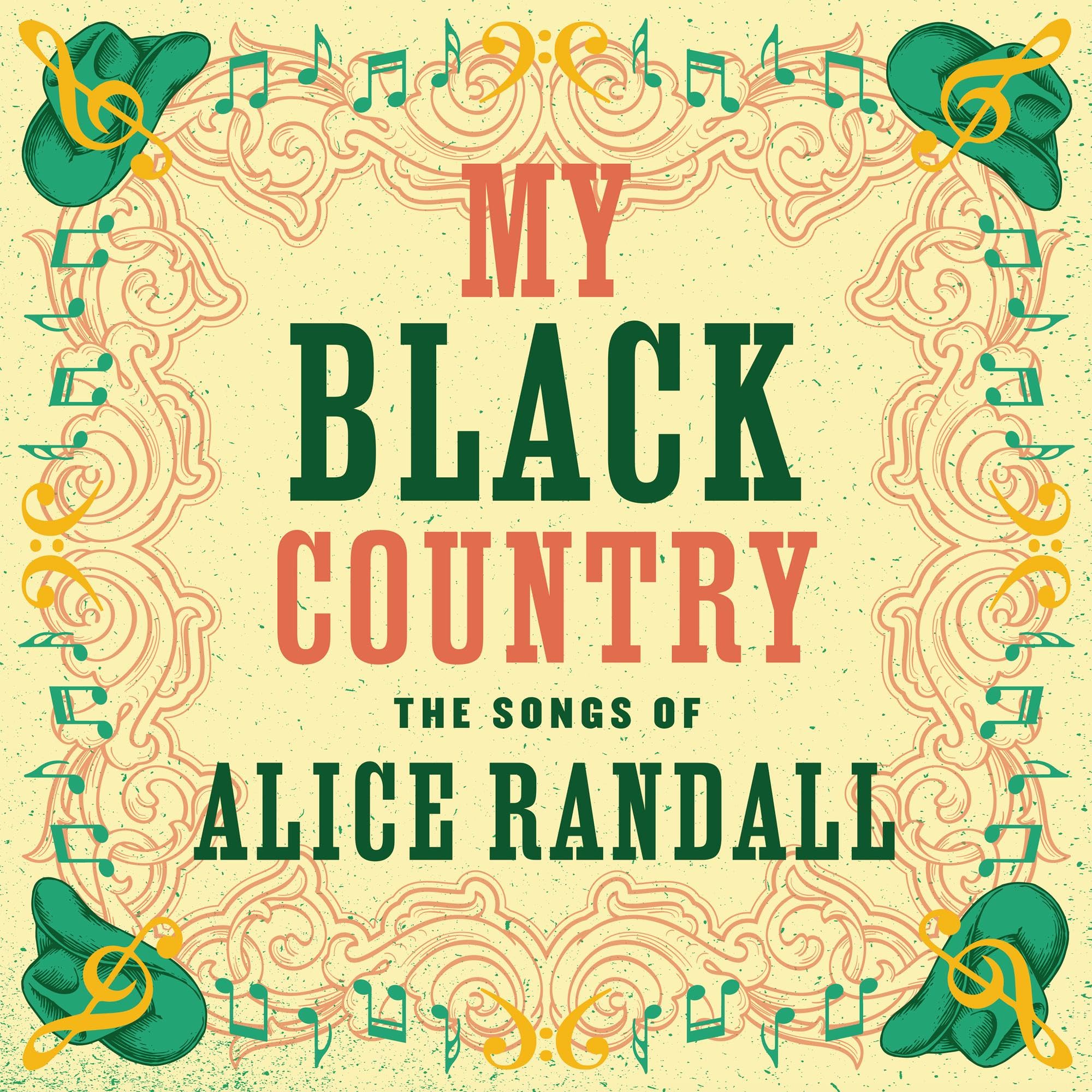 My Black Country - the Songs of Alice Randall cd