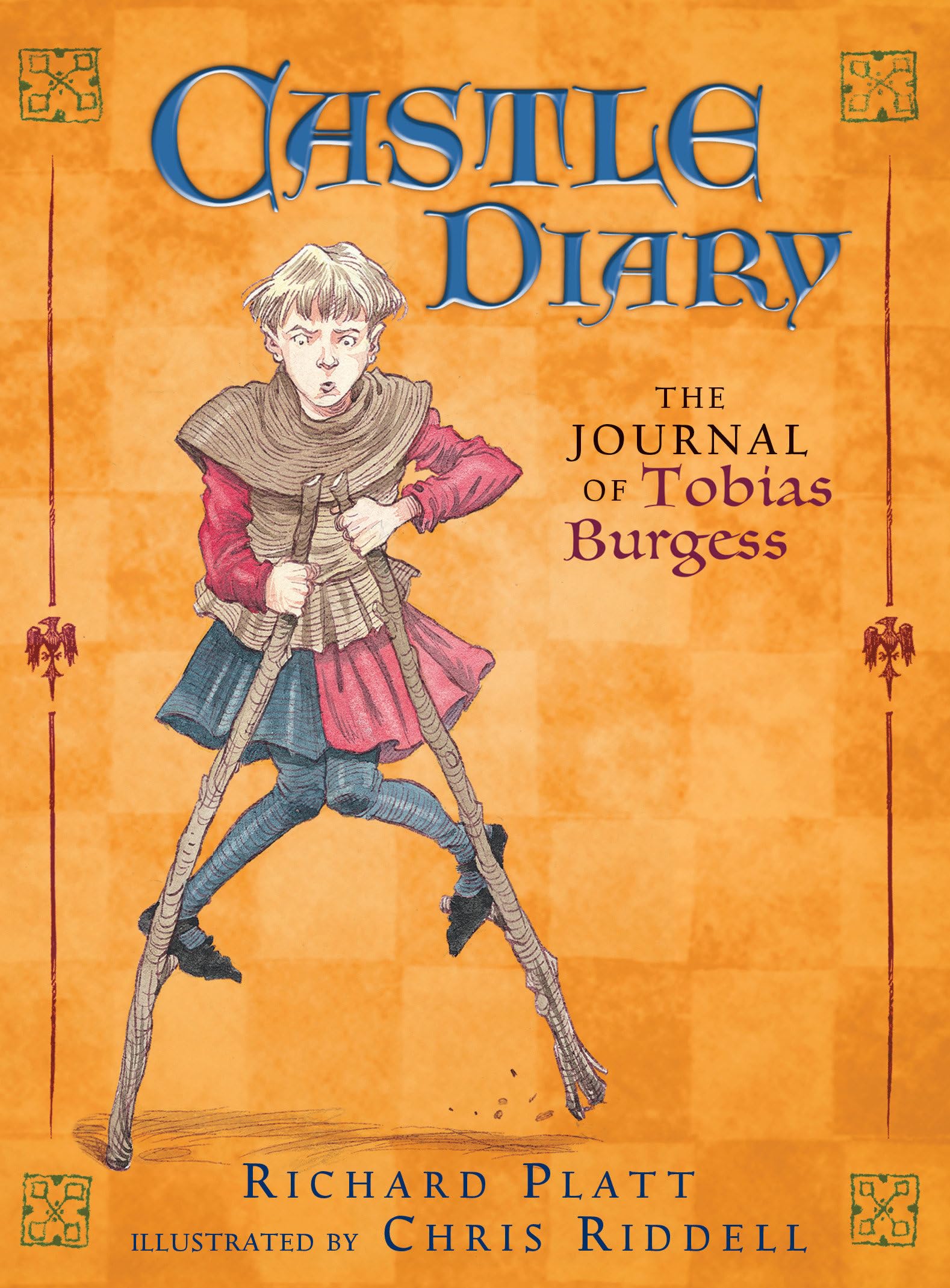 Castle Diary: The Journal of Tobias Burgess (Historical Diaries) Non-fiction