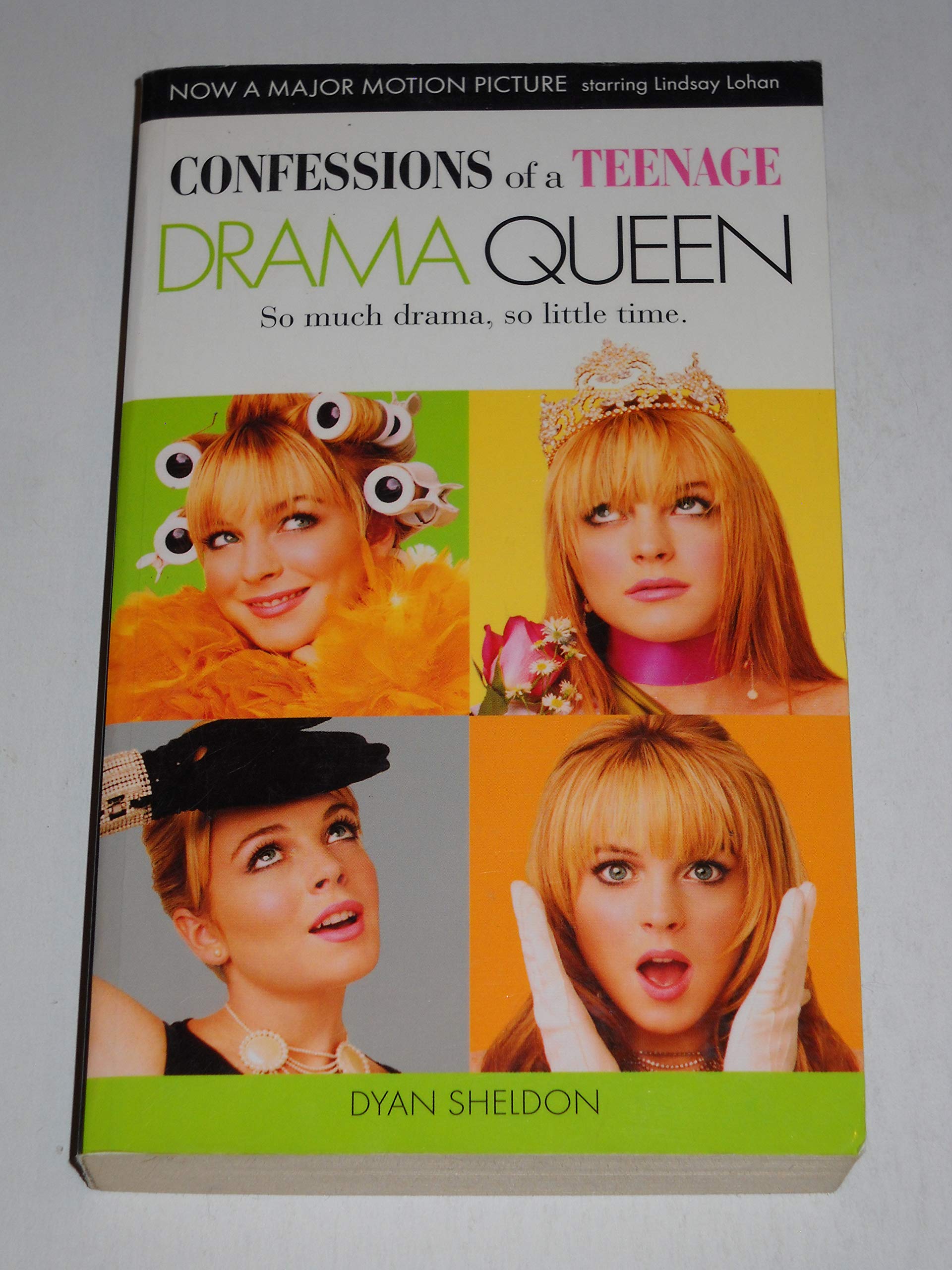 Confessions of a Teenage Drama Queen Fiction