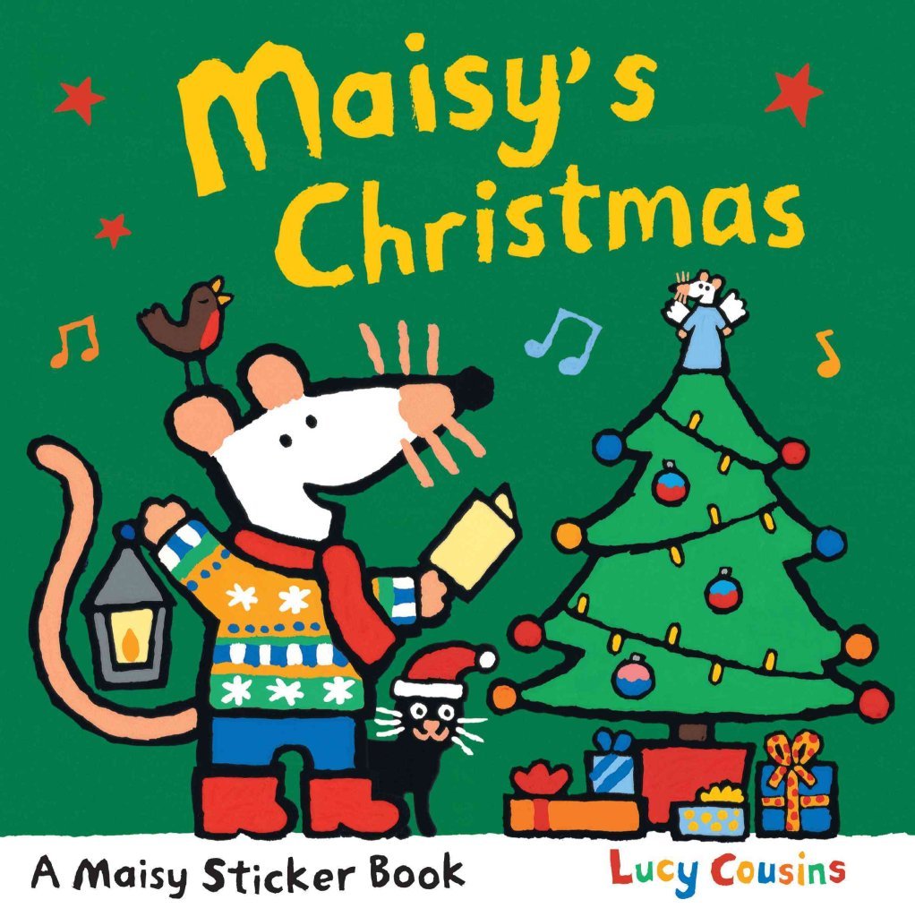Maisy's Christmas Sticker Book (Maisy Sticker Book) Non-fiction