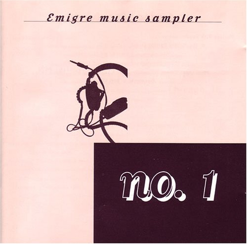Emigre Music Sampler Vol 1 (UK Import) cd