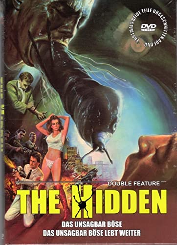 The Hidden 1 & 2 im Amaray Case by Kyle MacLachlan Films