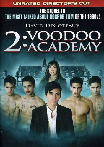 2: Voodoo Academy dvd