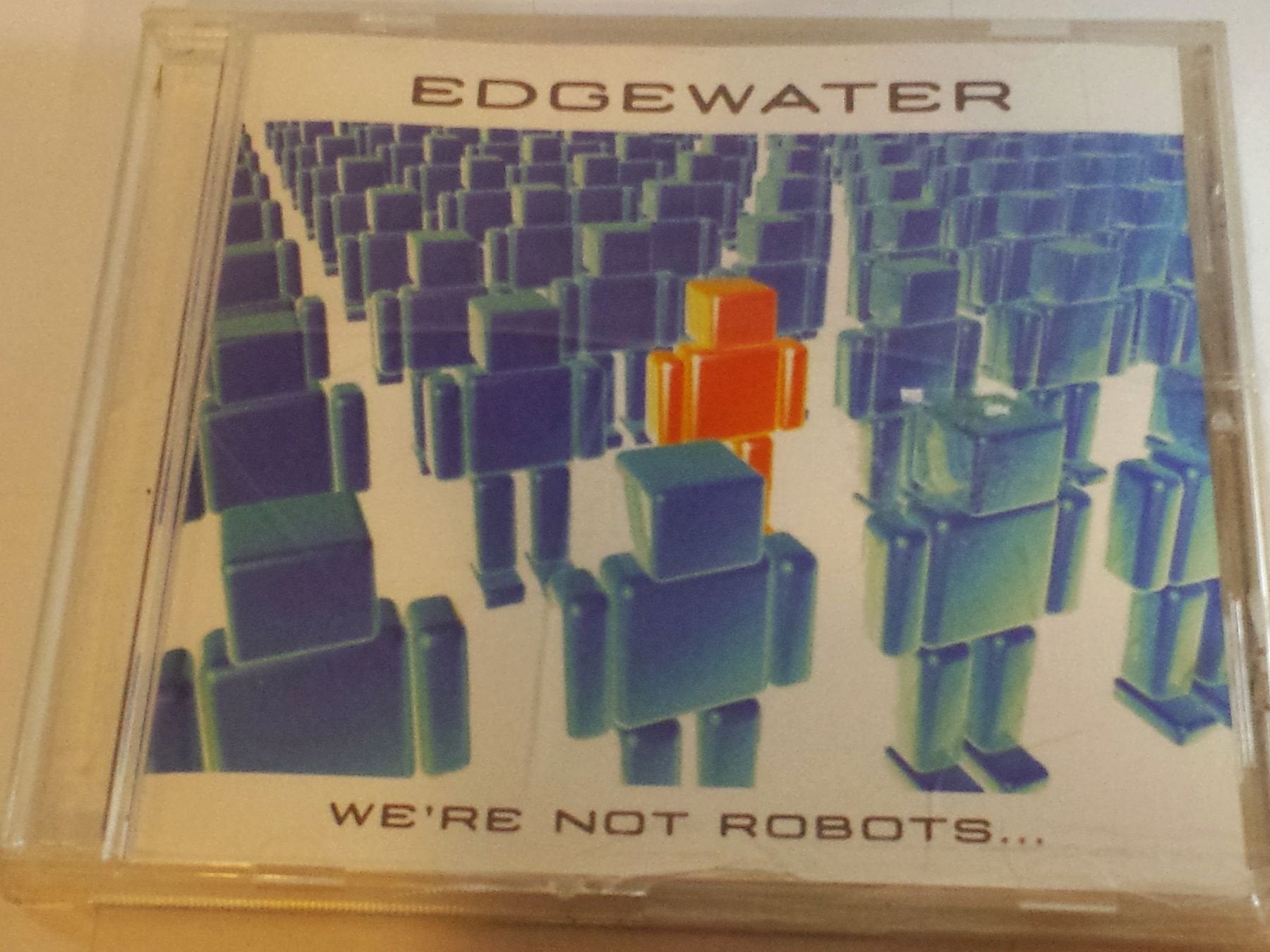 Edgewater. We're Not Robots Music