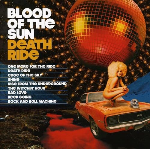 Blood Of The Sun - Death Ride Pop
