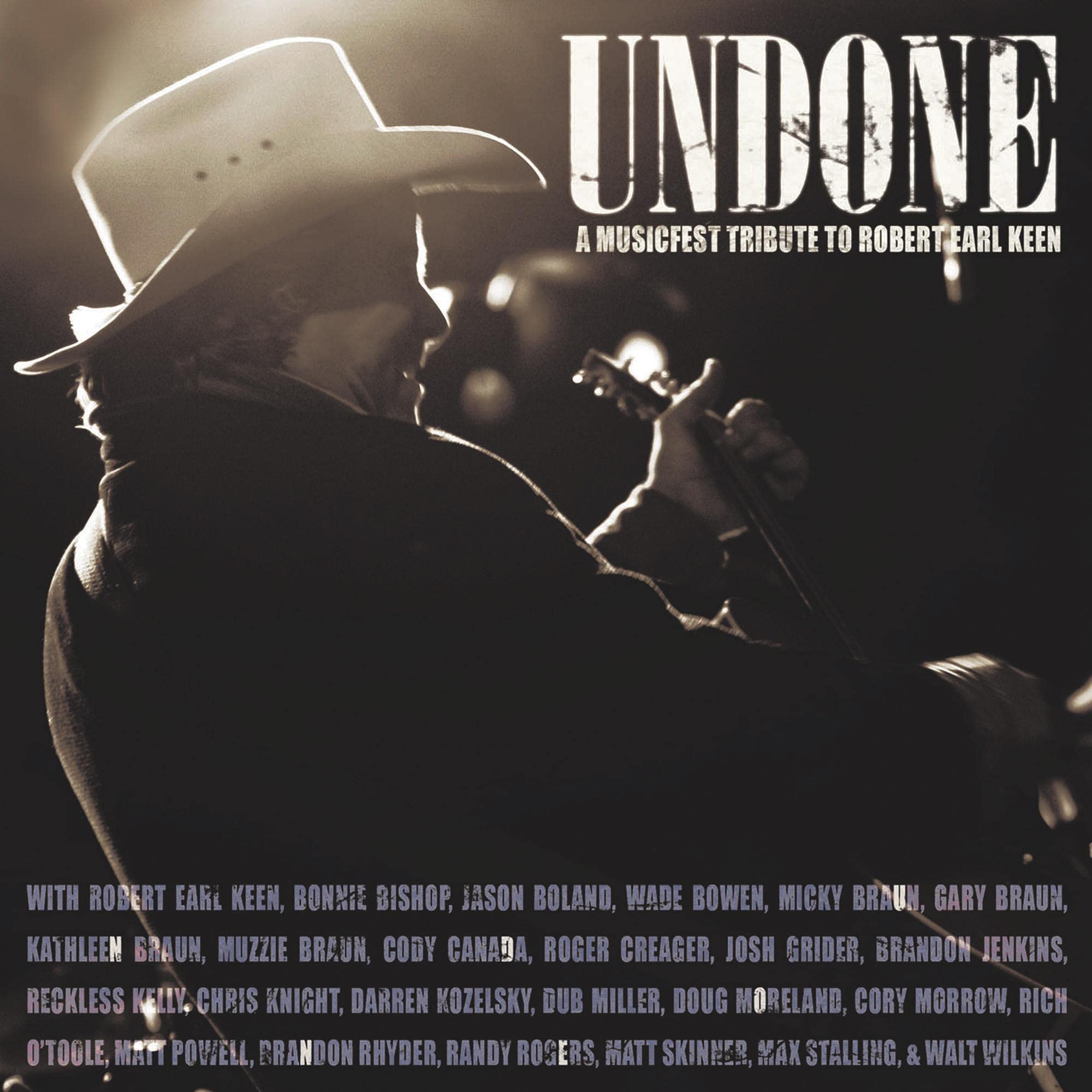 Undone: A Musicfest Tribute to Robert cd