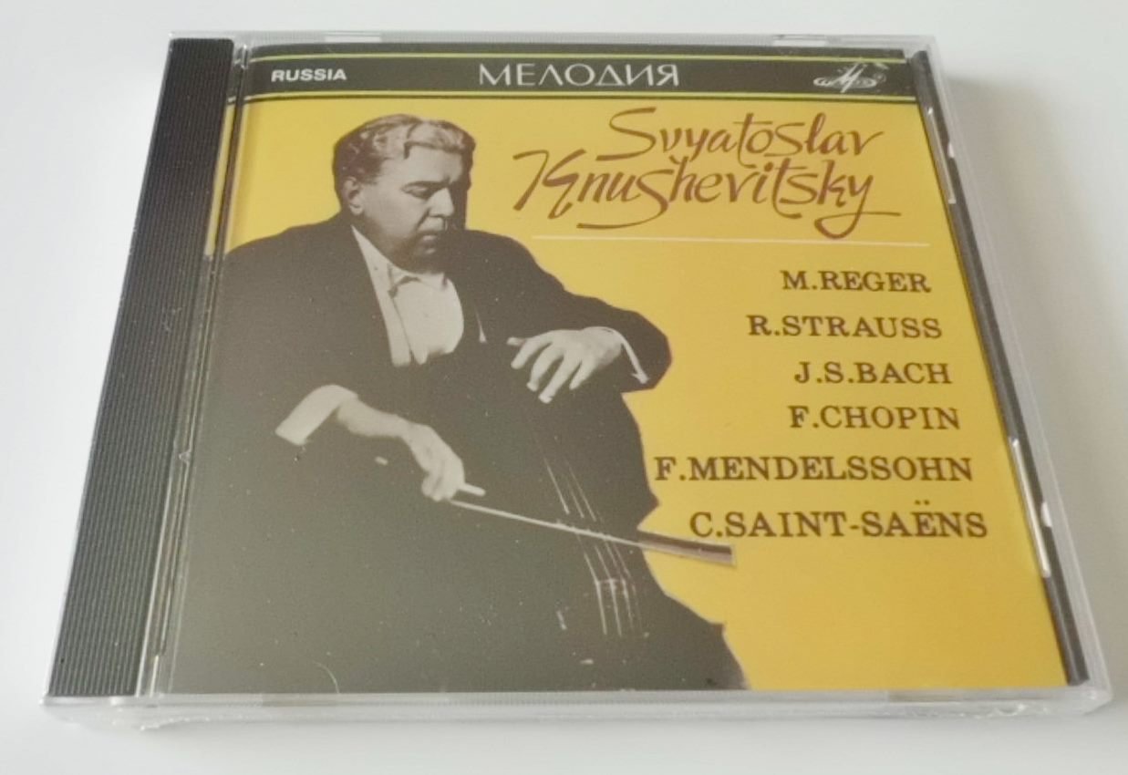 Plays Reger/Mendelssohn/Bach/& cd