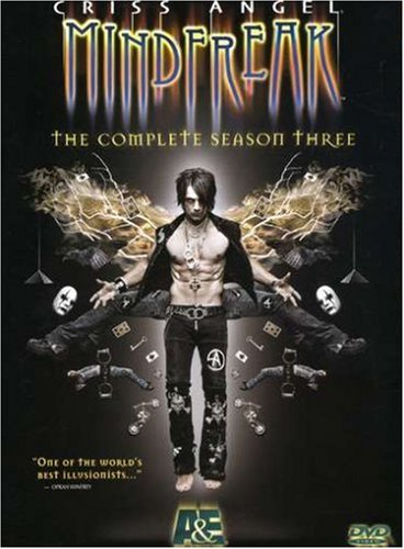Criss Angel Mindfreak Complete Season 3 3 DVD US IMPORT Box sets