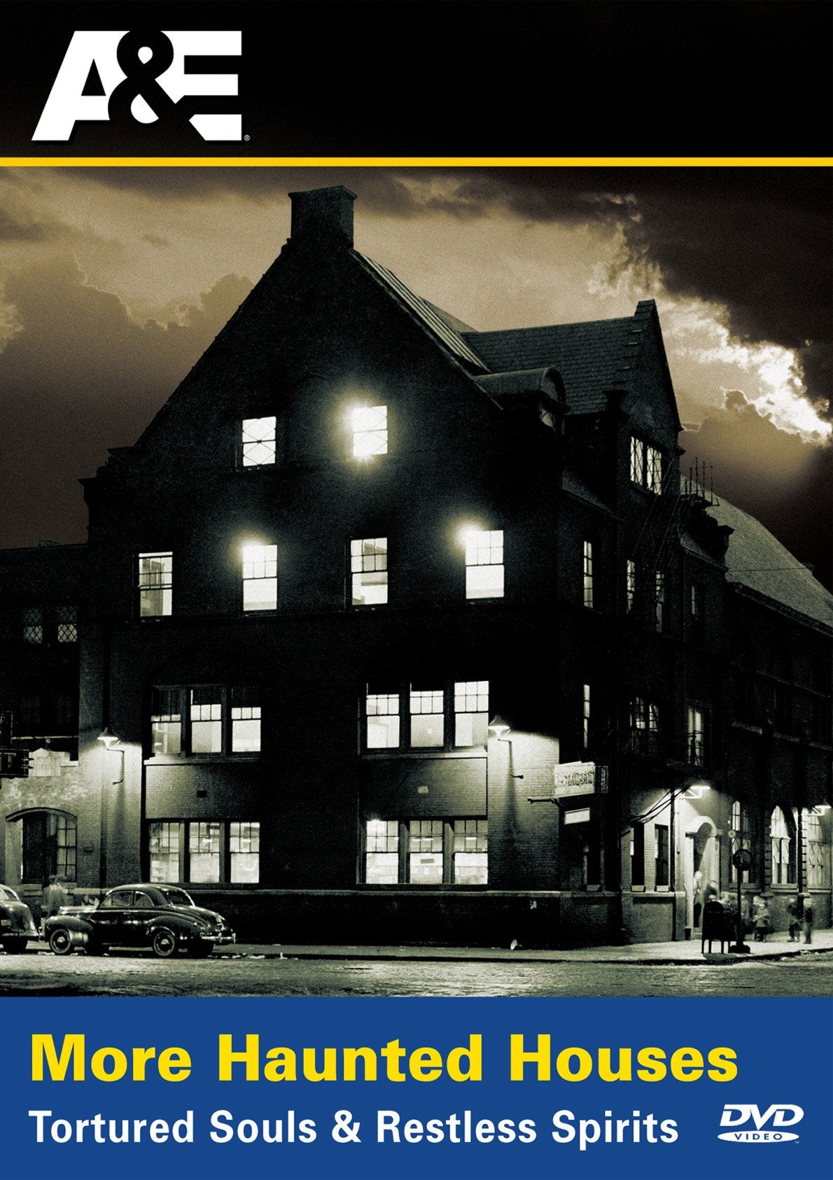 More Haunted Houses: Tortured Souls and Restless Spirits dvd