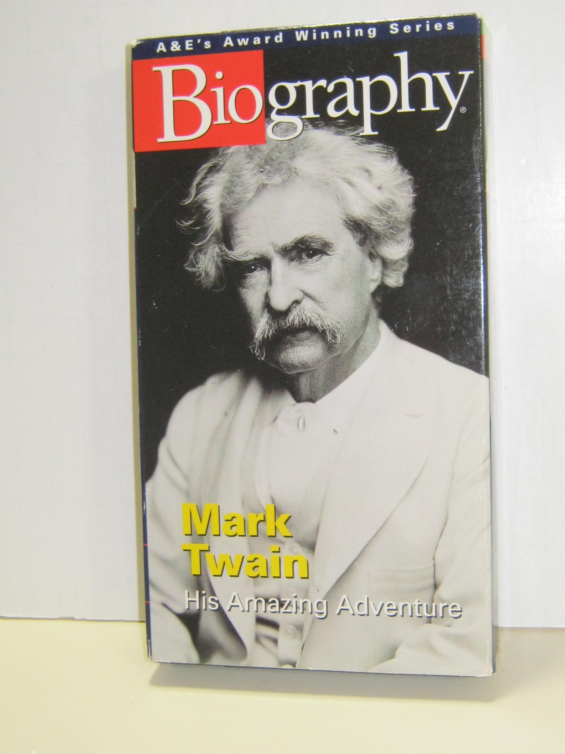 Product Image: Mark Twain-His Amazing Adventu
