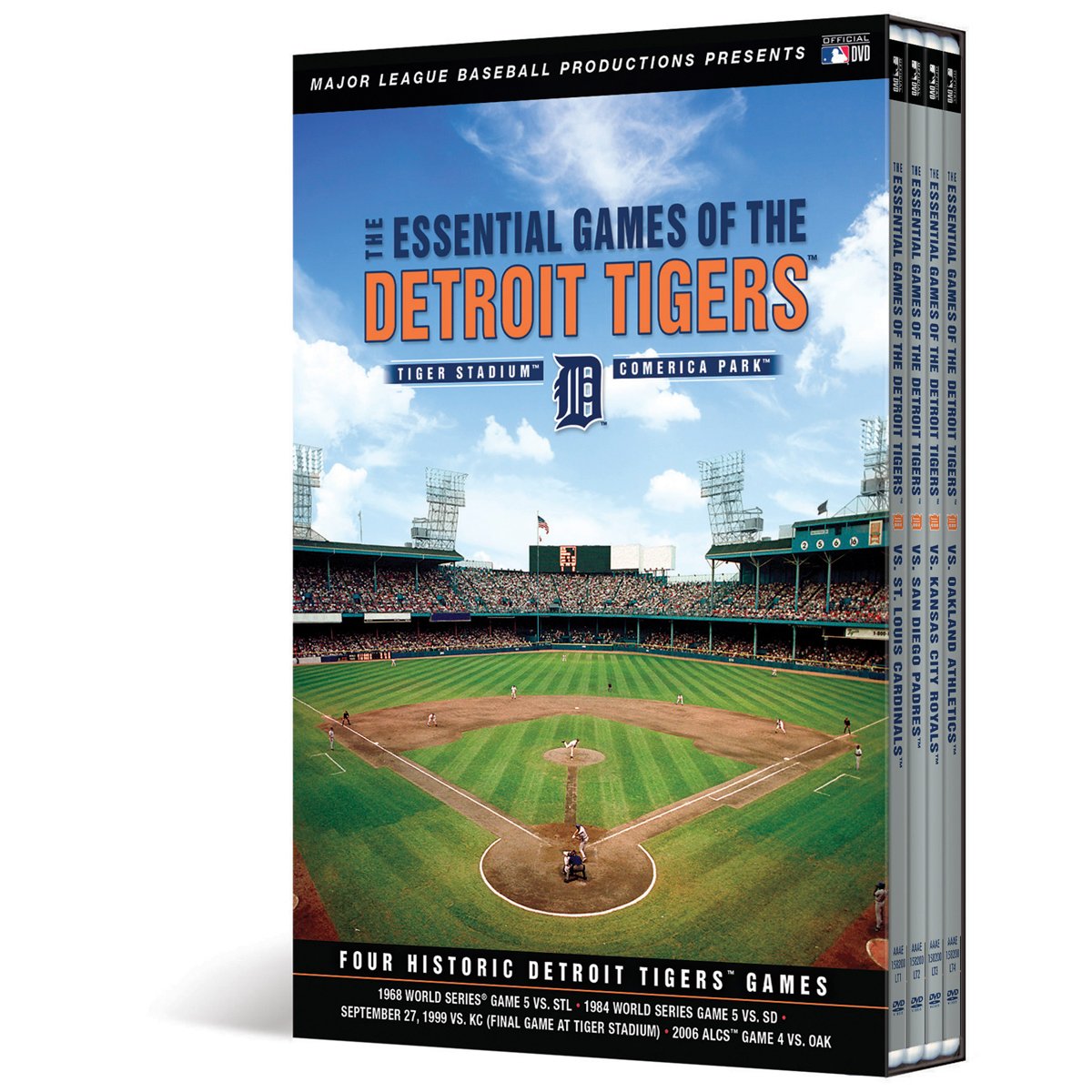 Essential Games of the Detroit Tigers Films