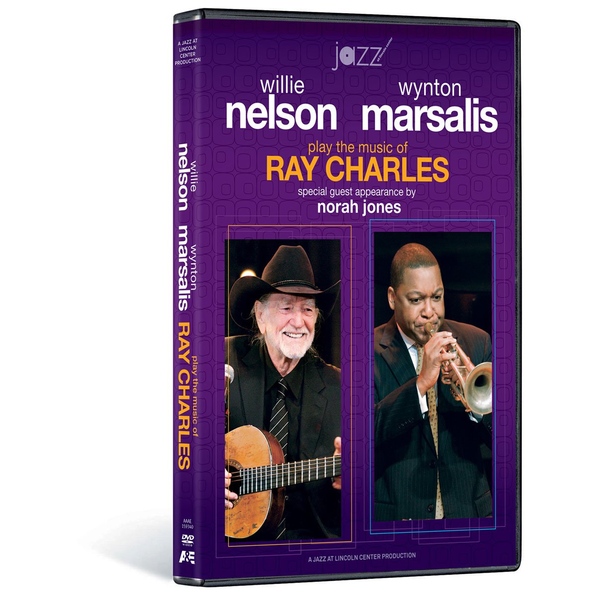 MARSALIS,WYNTON / NELSON,WILLIE TRIBUTE TO RAY CHARLES / WS AMAR Films