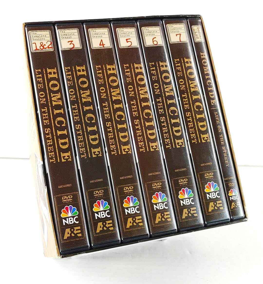 Homicide Life on the Street: The Complete Series Box sets