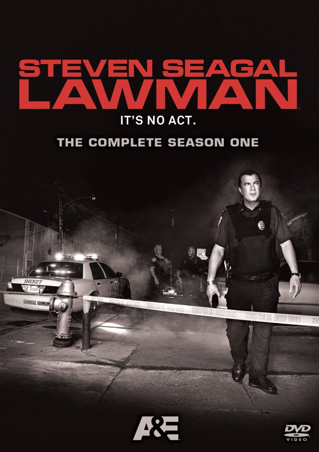 Steven Seagal Lawman: The Complete Season One dvd