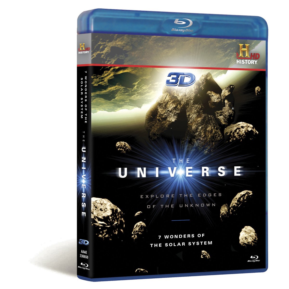 Universe: 7 Wonders of the Solar System 3d dvd
