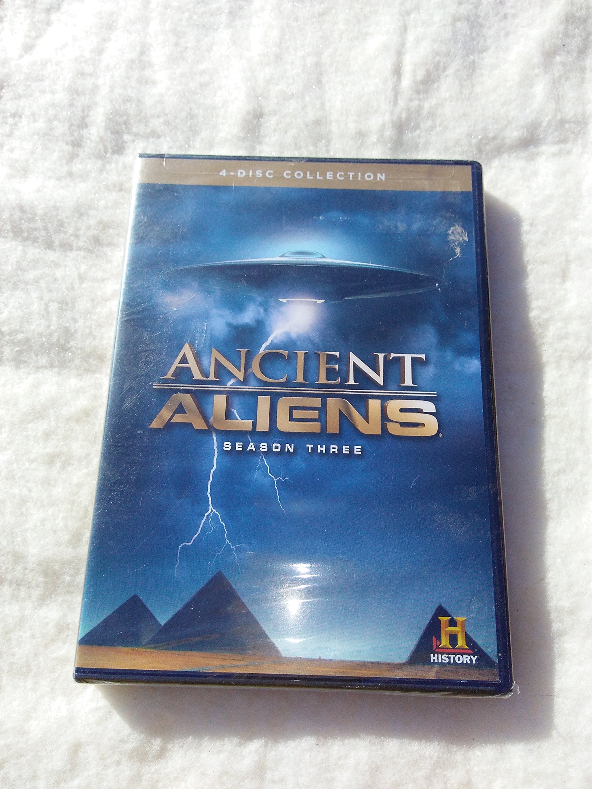 Ancient Aliens: Season 3 (4pc) / (Box) Box sets