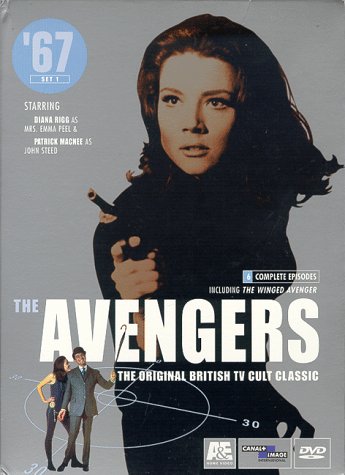 The Avengers '67: Set 1, Vol. 1 and 2 dvd