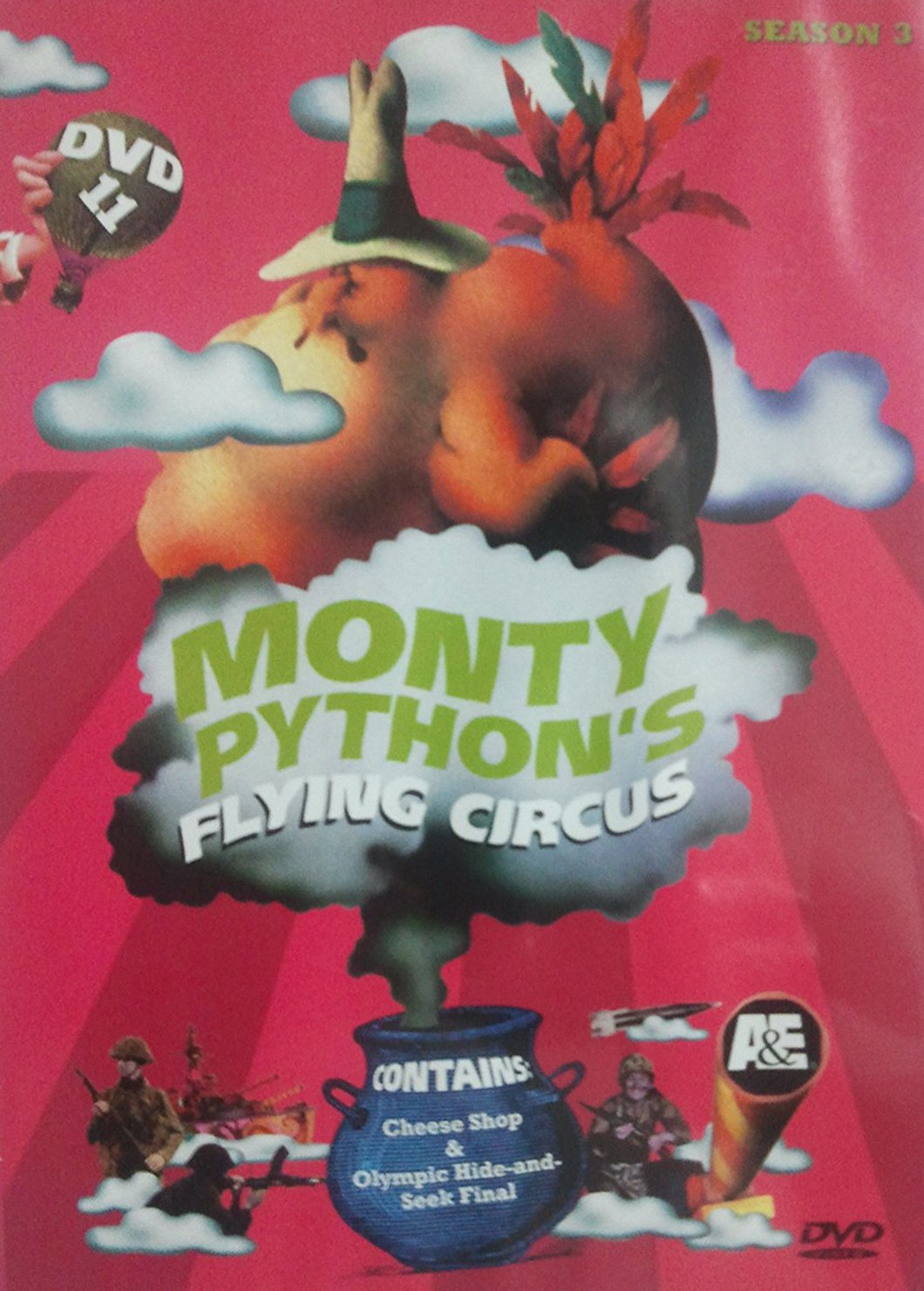 Monty Python's Flying Circus Dvd 11 Season 3 Box sets