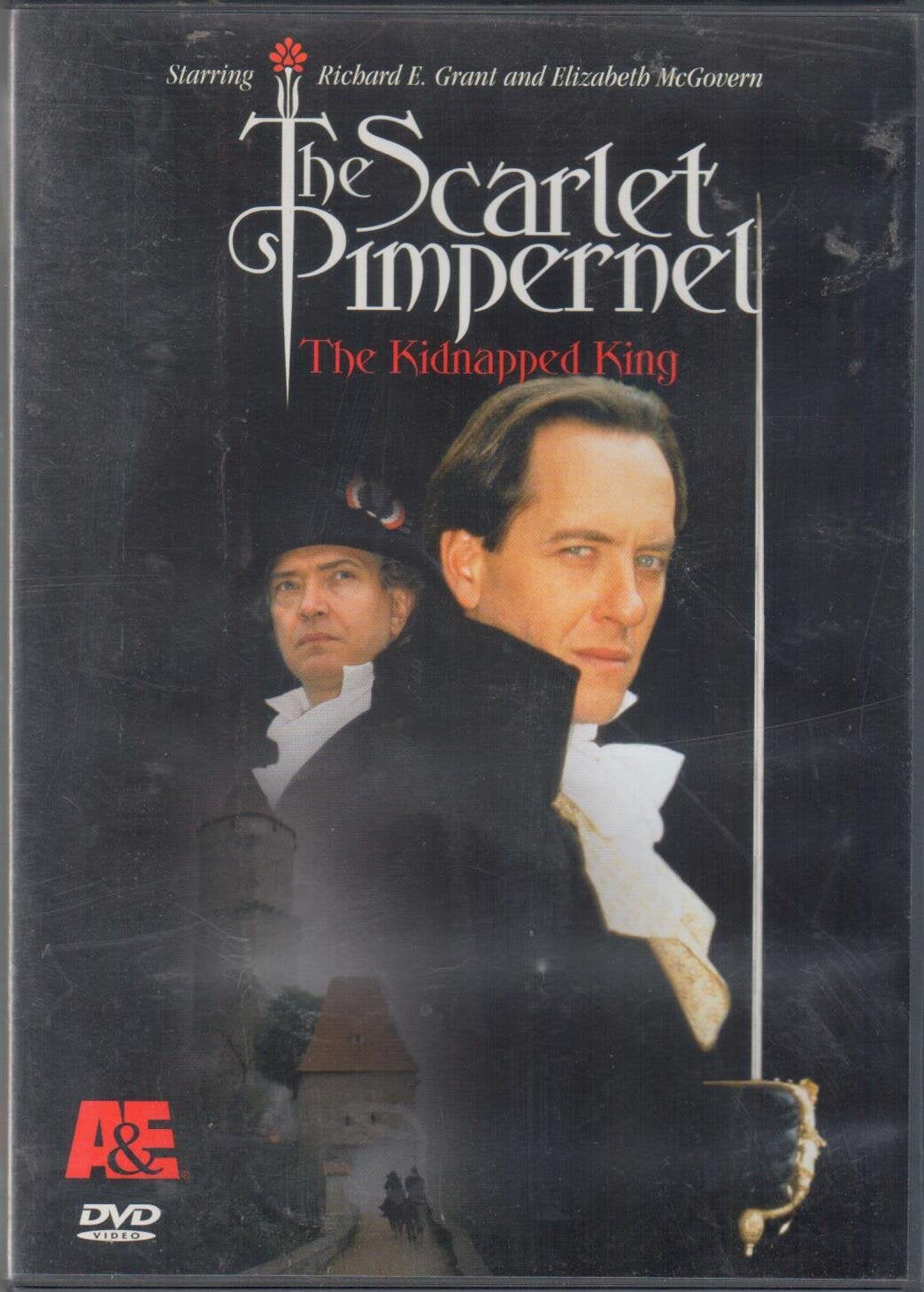 The Scarlet Pimpernel Book 3 the Kidnapped King Films