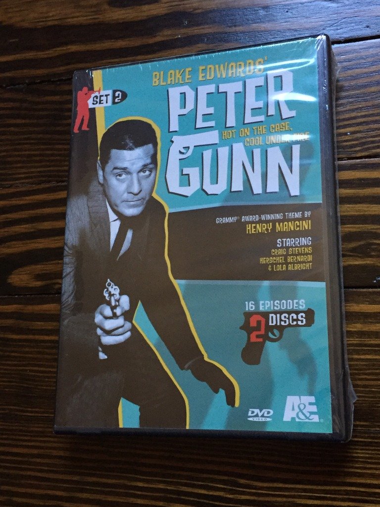 Peter Gunn, Set 2 Movies