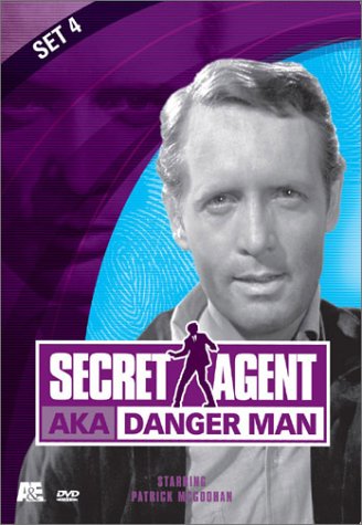 Secret Agent Aka Danger Man 4 Films