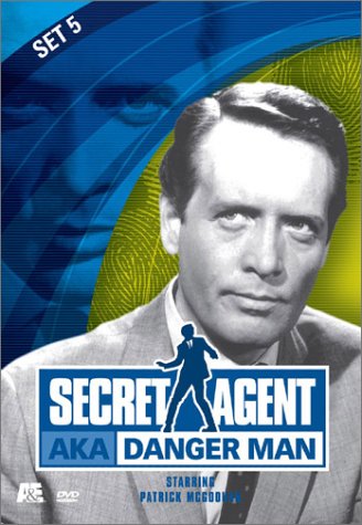 Product Image: Secret Agent AKA Danger Man, Set 5 - 2 DVD