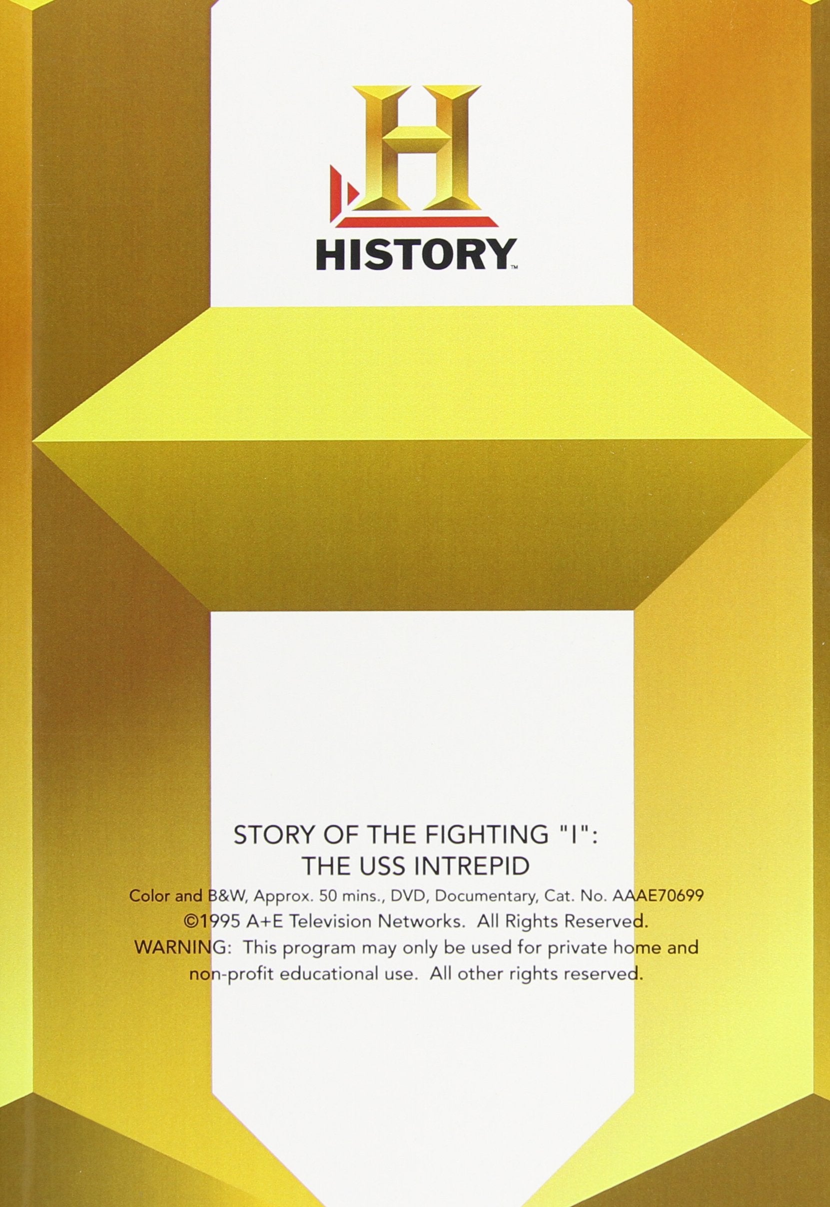 Story of the Fighting "I": The U.S.S. Intrepid (A&E DVD Archives) Films