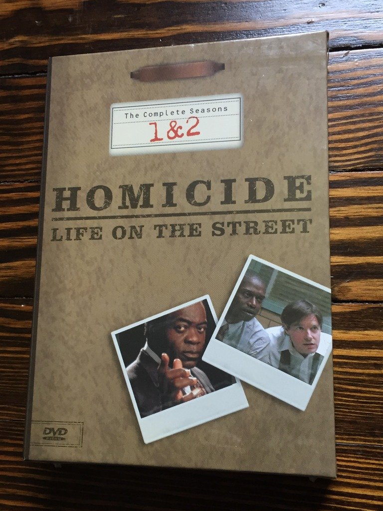 Homicide Life on the Street - Seasons 1 & 2 dvd