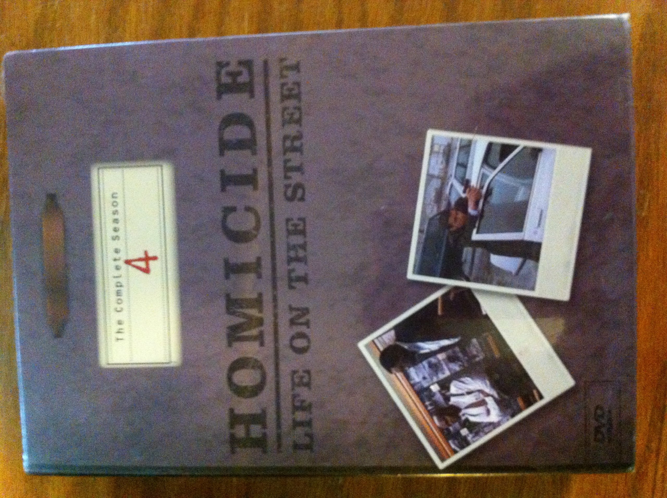 Homicide: Life on - Complete 4 Season Box sets