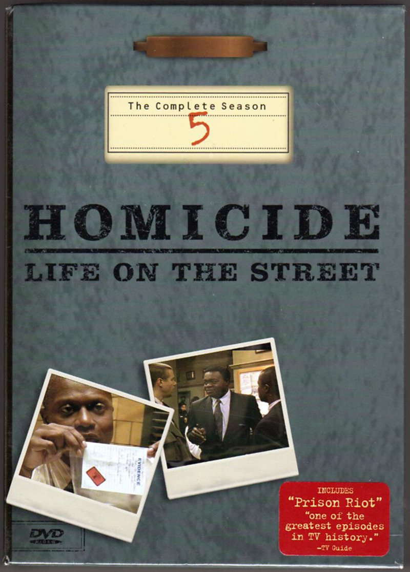 Homicide: Life on - Complete 5 Season Box sets