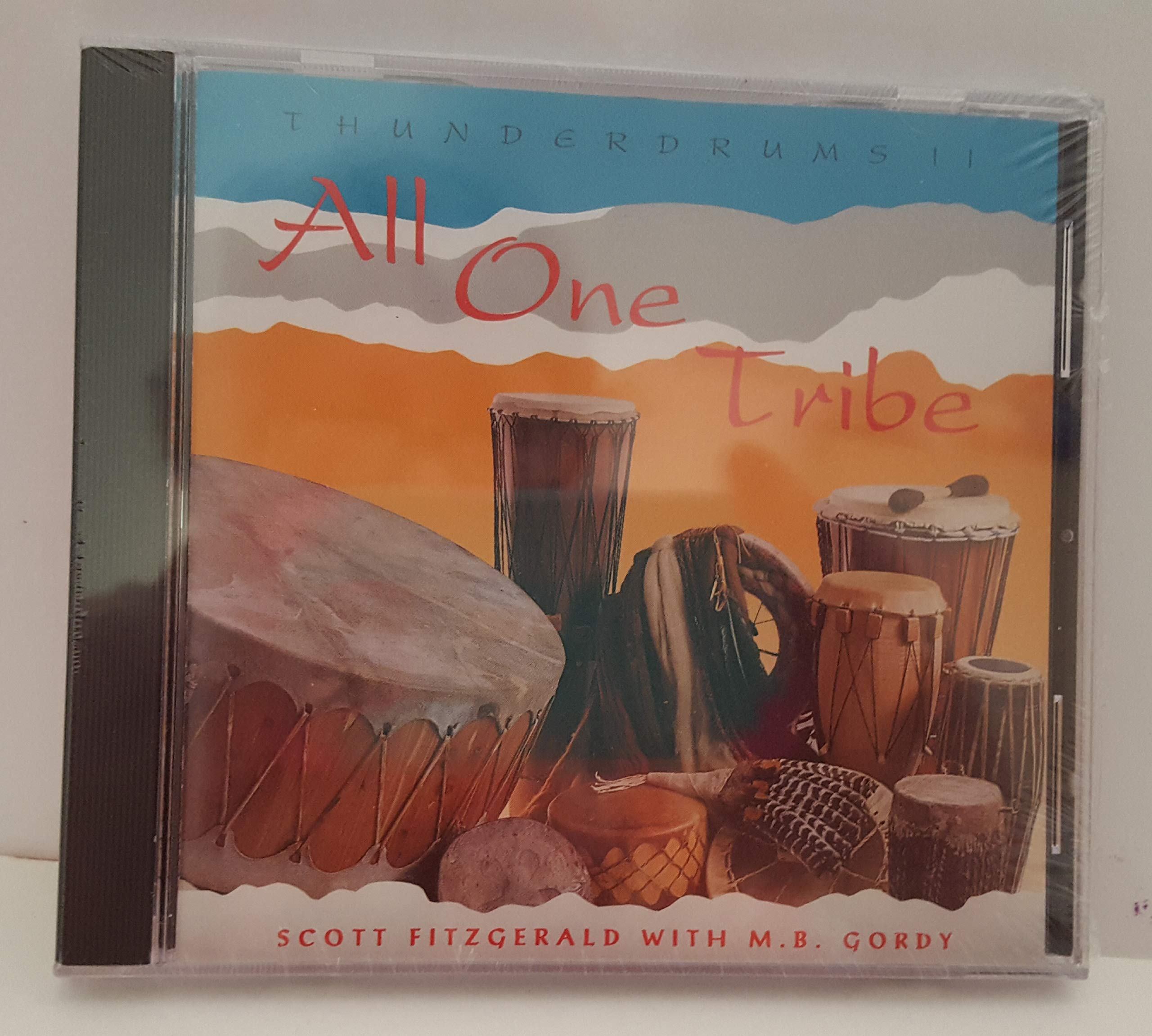 Product Image: All One Tribe-Thunderdrums II