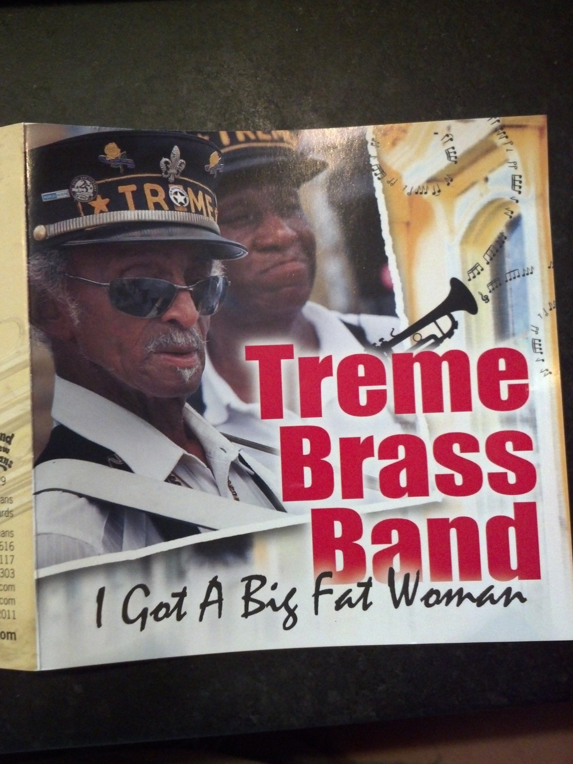 I Got a Big Fat Woman Jazz