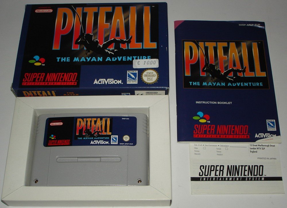 Product Image: Pitfall - The Mayan Adventure o. AV